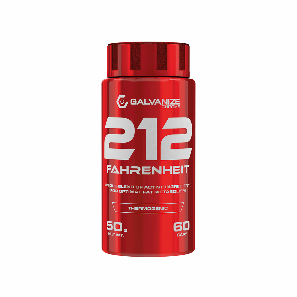 Diététique Galvanize Chrome 212 Fahrenheit